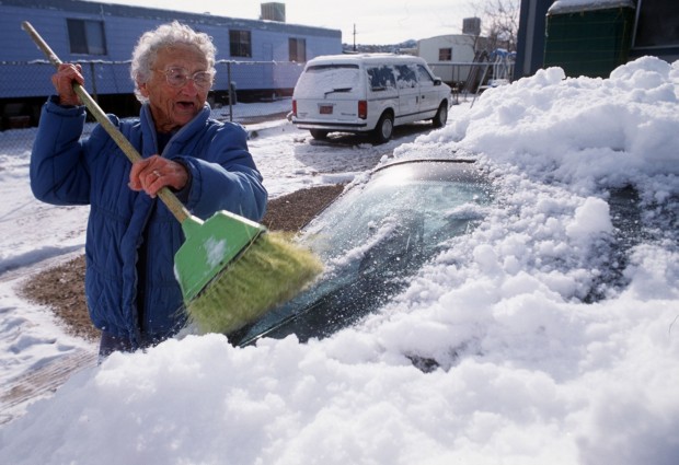 What snow means to Tucson